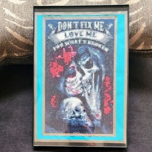 Skull Love Diamond Artwork